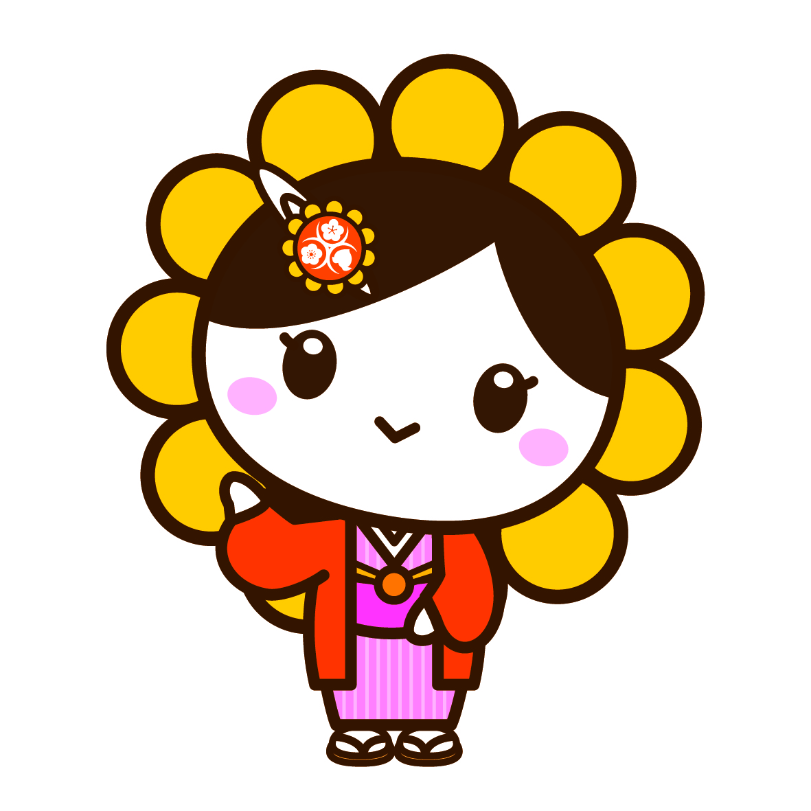 当社イメージキャラクター「和花（わか）ちゃん」 | 岡山の老人ホーム